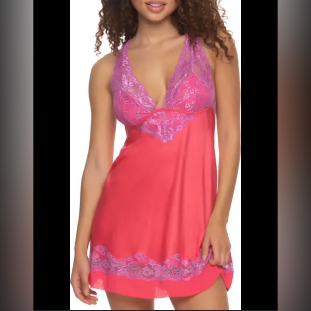 Cassandra intimates satin robe & camisole set M camisole s/m robe NWT